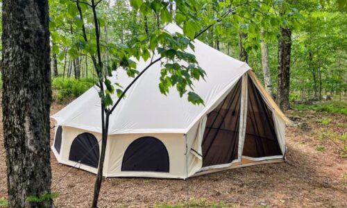 Shabbos glamping in upstate NY