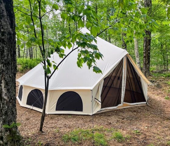 Shabbos glamping in upstate NY