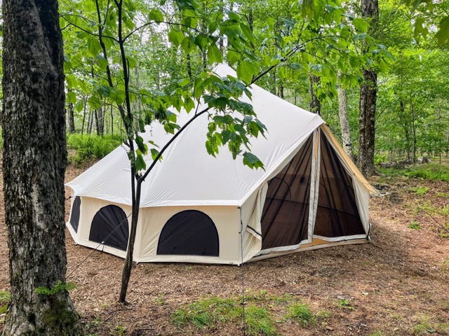 Shabbos glamping in upstate NY